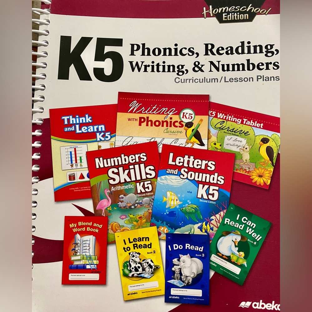 Abeka K5 Teacher Homeschool Edition